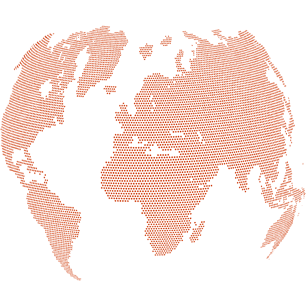 rotating globe